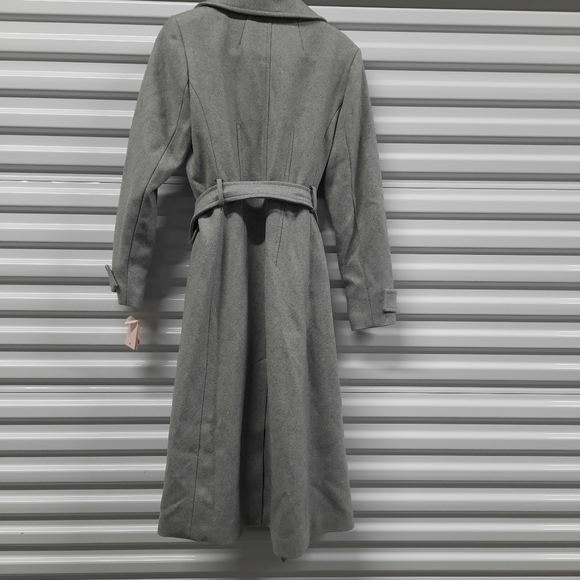 Kate Spade Womens Coat Size Small Gray Wool Blend - Picture 4 of 11